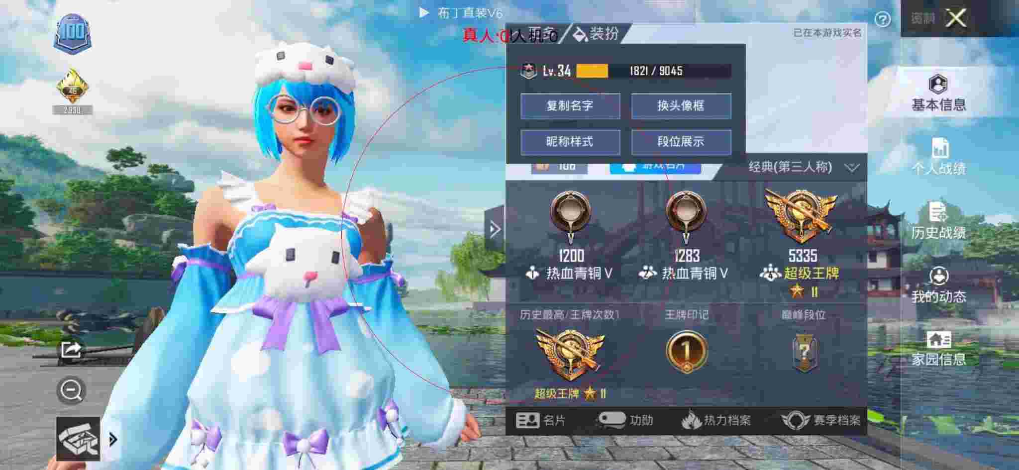 和平精英布丁直装透视 - 和平精英挂件怎么装皮肤图片辅助预览图